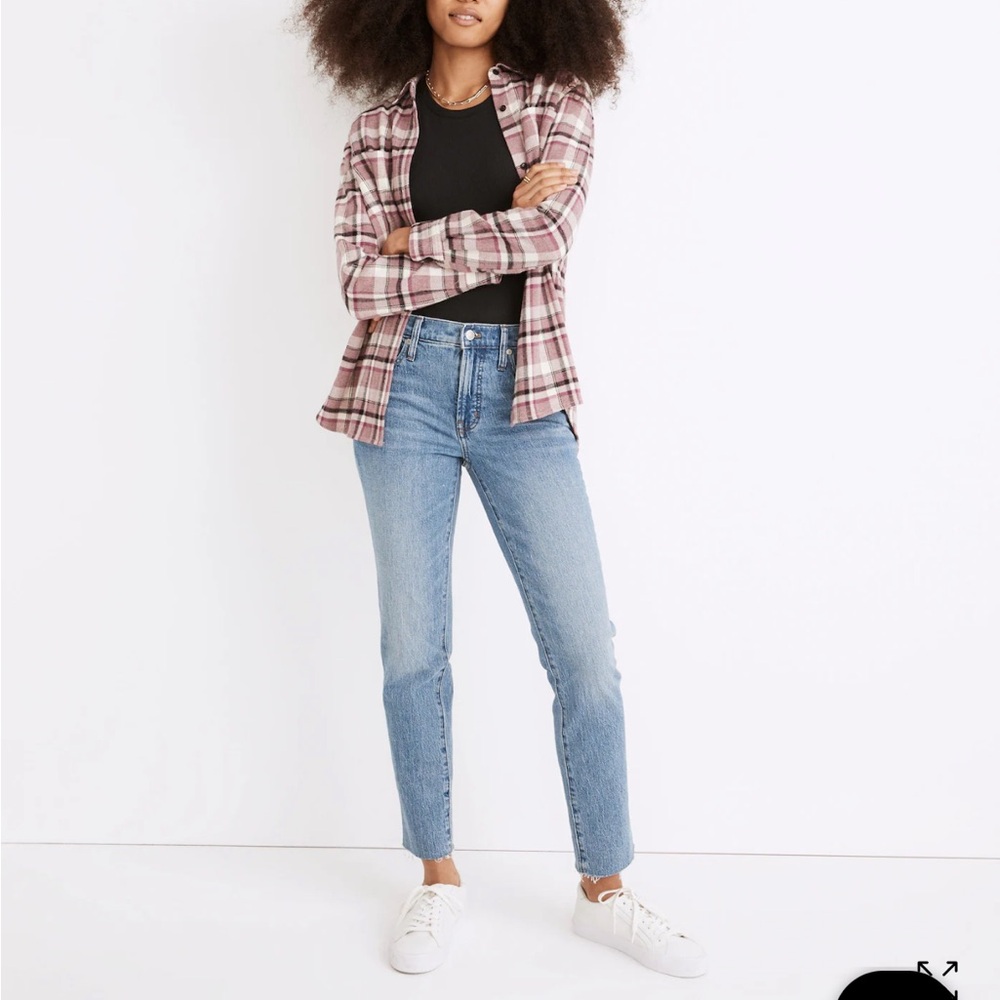 Madewell Mid-Rise Perfect Vintage Jean